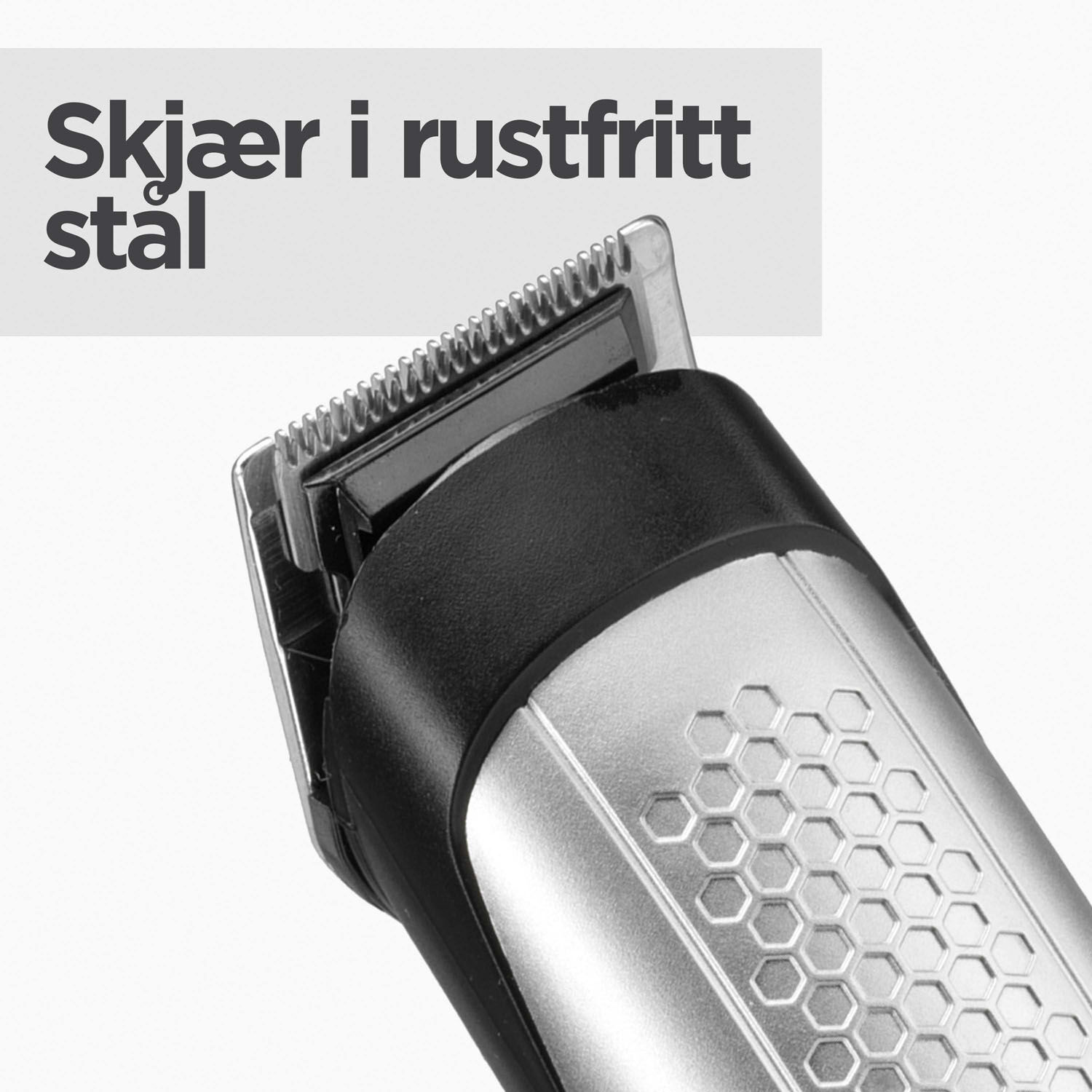 Skj&aelig;r i rustfritt st&aring;l